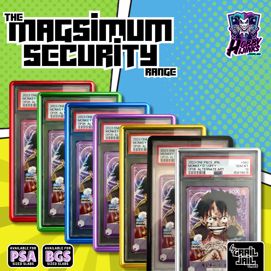 Magsimum Security - Magnetic cases for graded cards