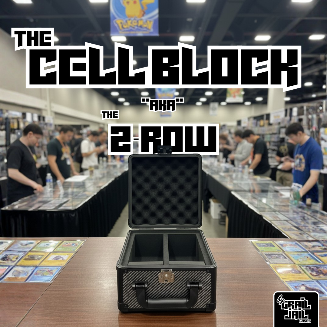 2-Row Case aka "The Cell Block"