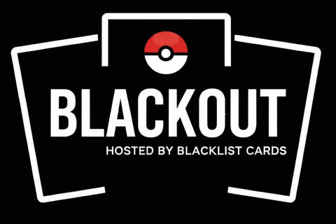 blackout card show