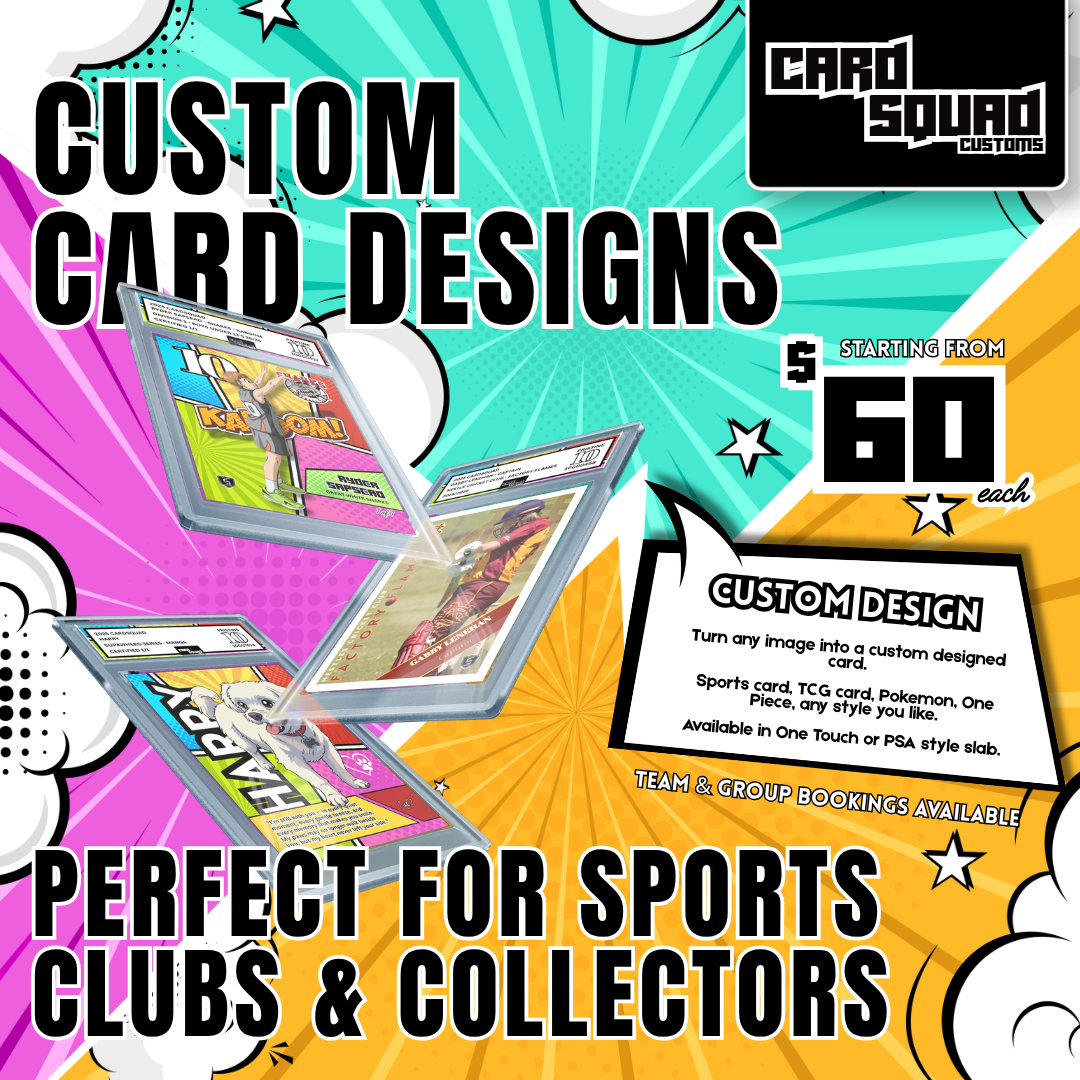 Custom Card Designs