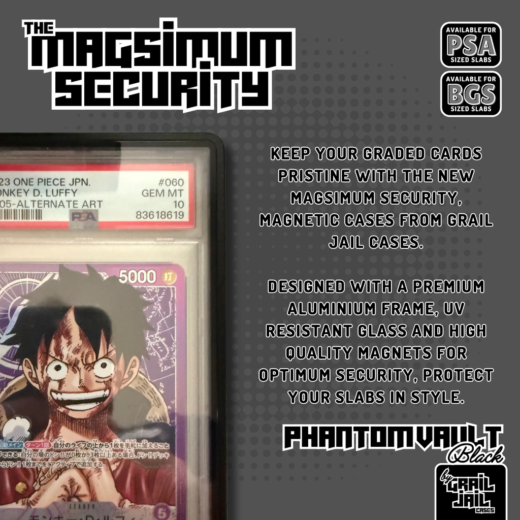 Magsimum Security - Magnetic Card Case - Phantom Vault (Black)