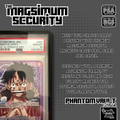 Magsimum Security - Magnetic Card Case - Phantom Vault (Black)