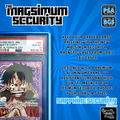 Magsimum Security - Magnetic Card Case - Sapphire Security (Blue)