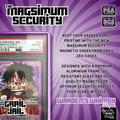 Magsimum Security - Magnetic Card Case - Warden's Whimsy (Purple)