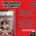 Magsimum Security - Magnetic Card Case - Ruby Remand (Red)