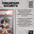 Magsimum Security - Magnetic Card Case - Chrome Edition (Silver)