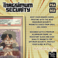 Magsimum Security - Magnetic Card Case - Chrome Edition (Gold)