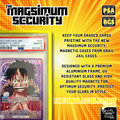 Magsimum Security - Magnetic Card Case - Chrome Edition (Lemon)
