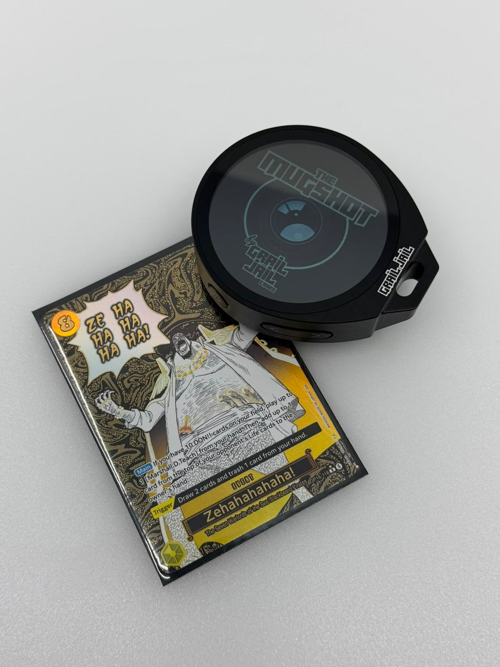 The Mugshot Magnifier by Grail Jail