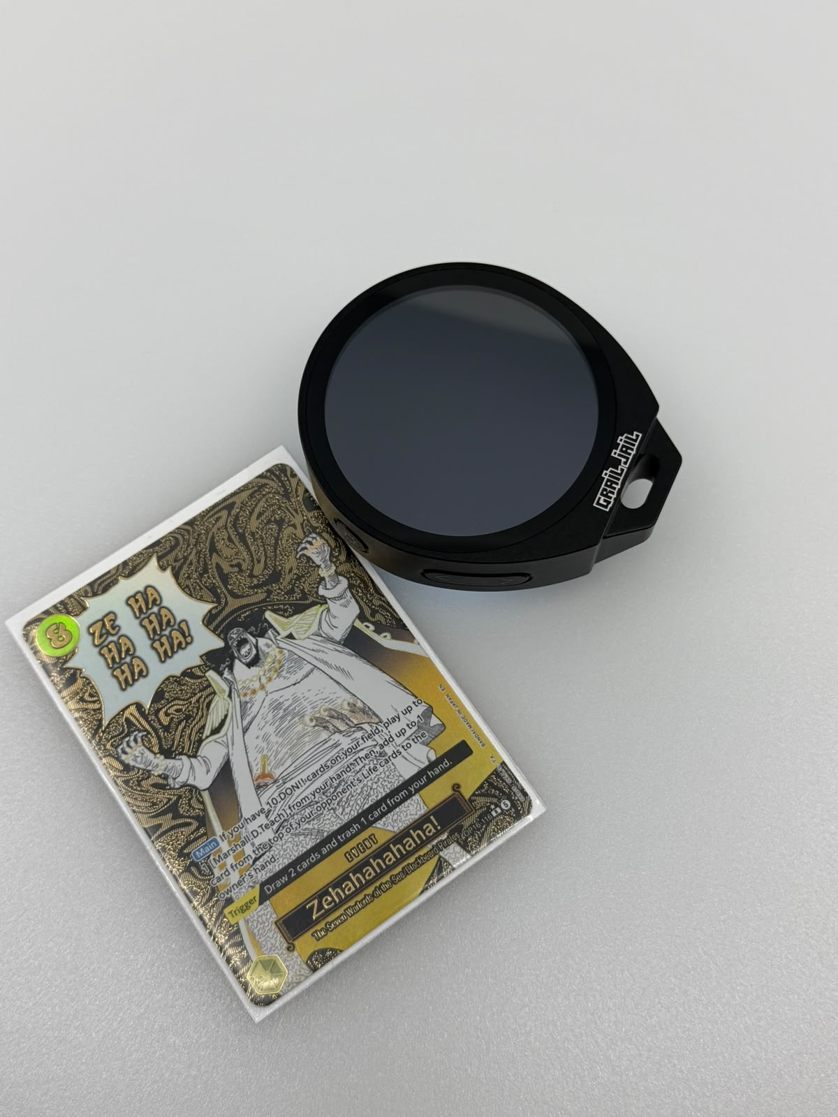 The Mugshot Magnifier by Grail Jail
