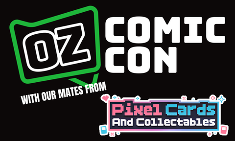 Oz Comic Con Xmas edition