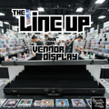 Vendor Display aka "The Line Up"