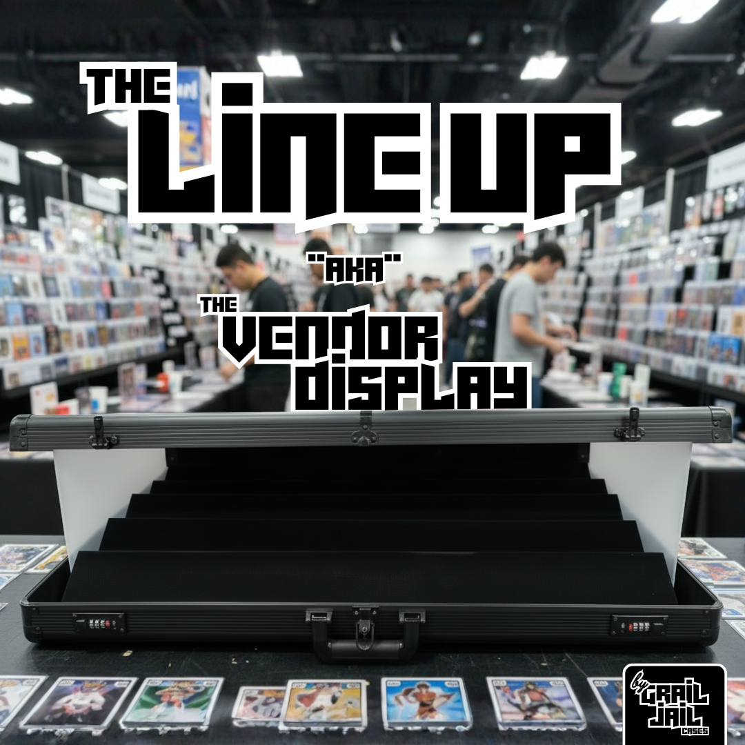 Vendor Display aka "The Line Up"